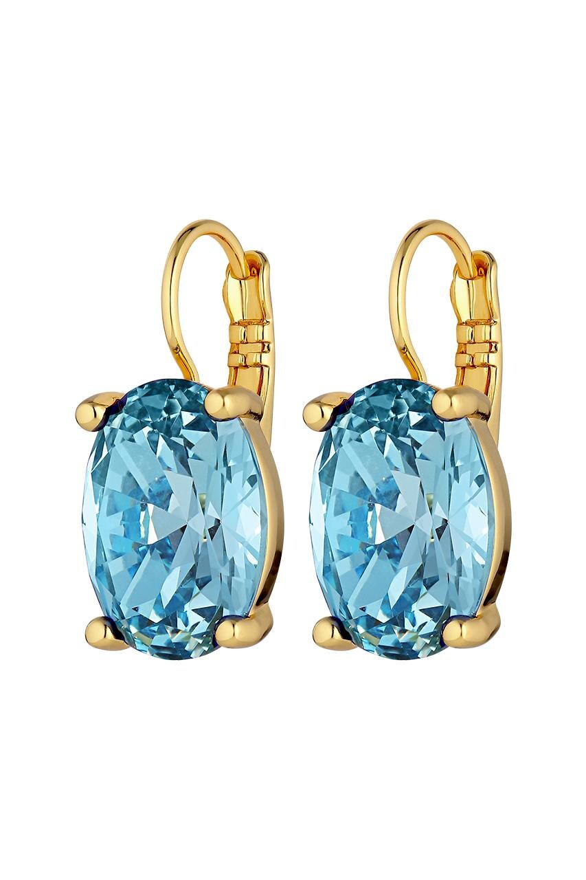 Dyrberg Kern Dyrberg/Kern Chantal Earring, Color: Gold/Blue, Onesize, Women