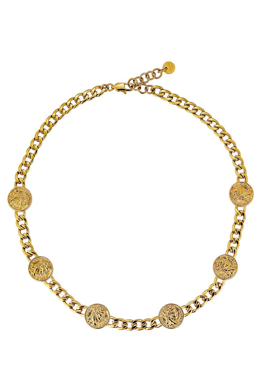 Billede af Dyrberg/Kern Judy Necklace, Color: Gold, Onesize, Women