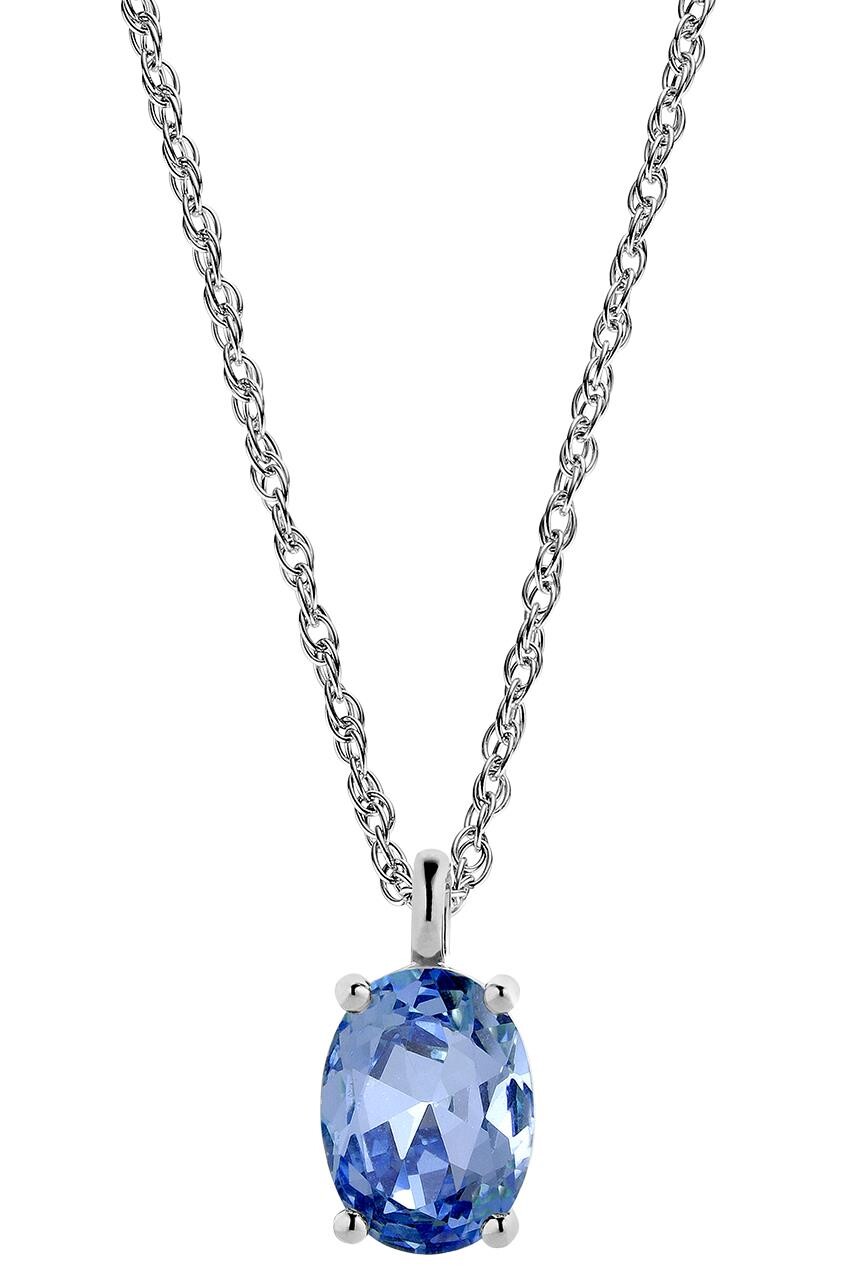 Dyrberg Kern Barga Necklace, Color Silver Blue, Onesize, Women