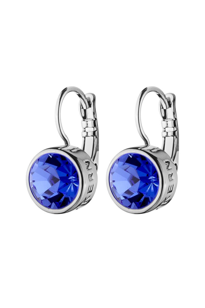 Dyrberg Kern Louise Earring, Color Silver Blue, Onesize, Women