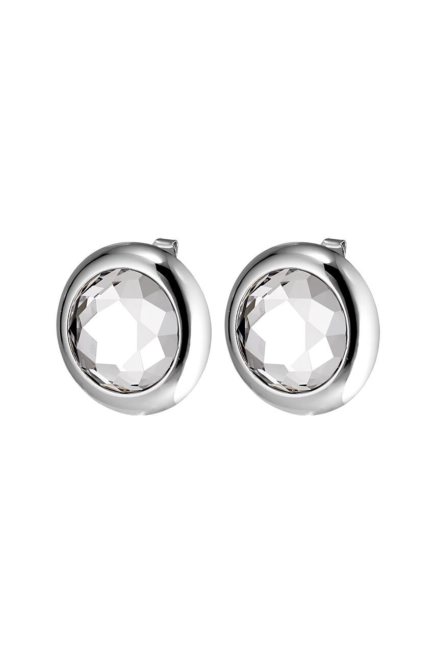 Dyrberg Kern Rivoli Earring, Color Silver Crystal, Onesize, Women