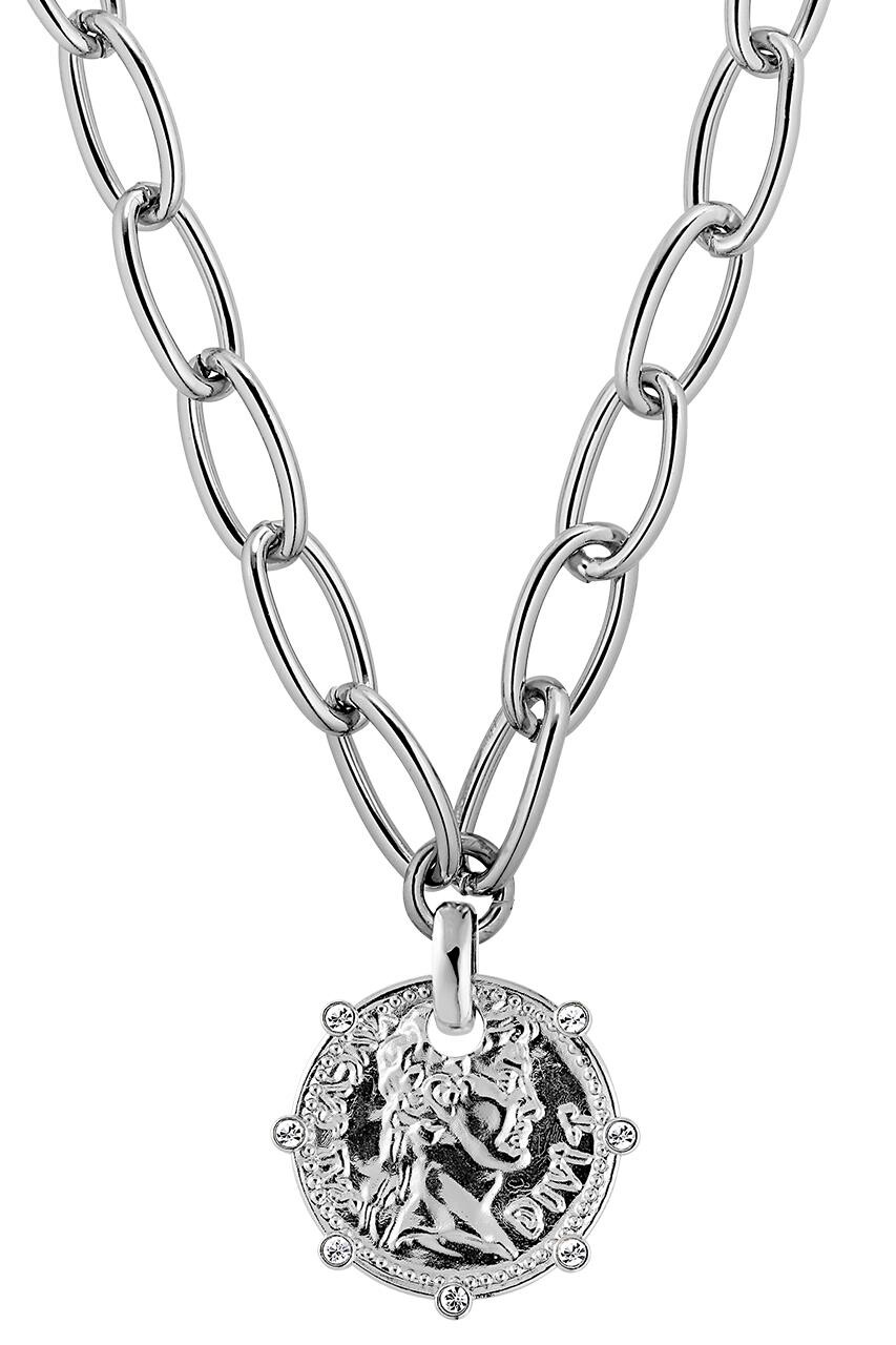 Billede af Dyrberg/Kern Jenni Necklace, Color: Silver/Crystal, Onesize, Women