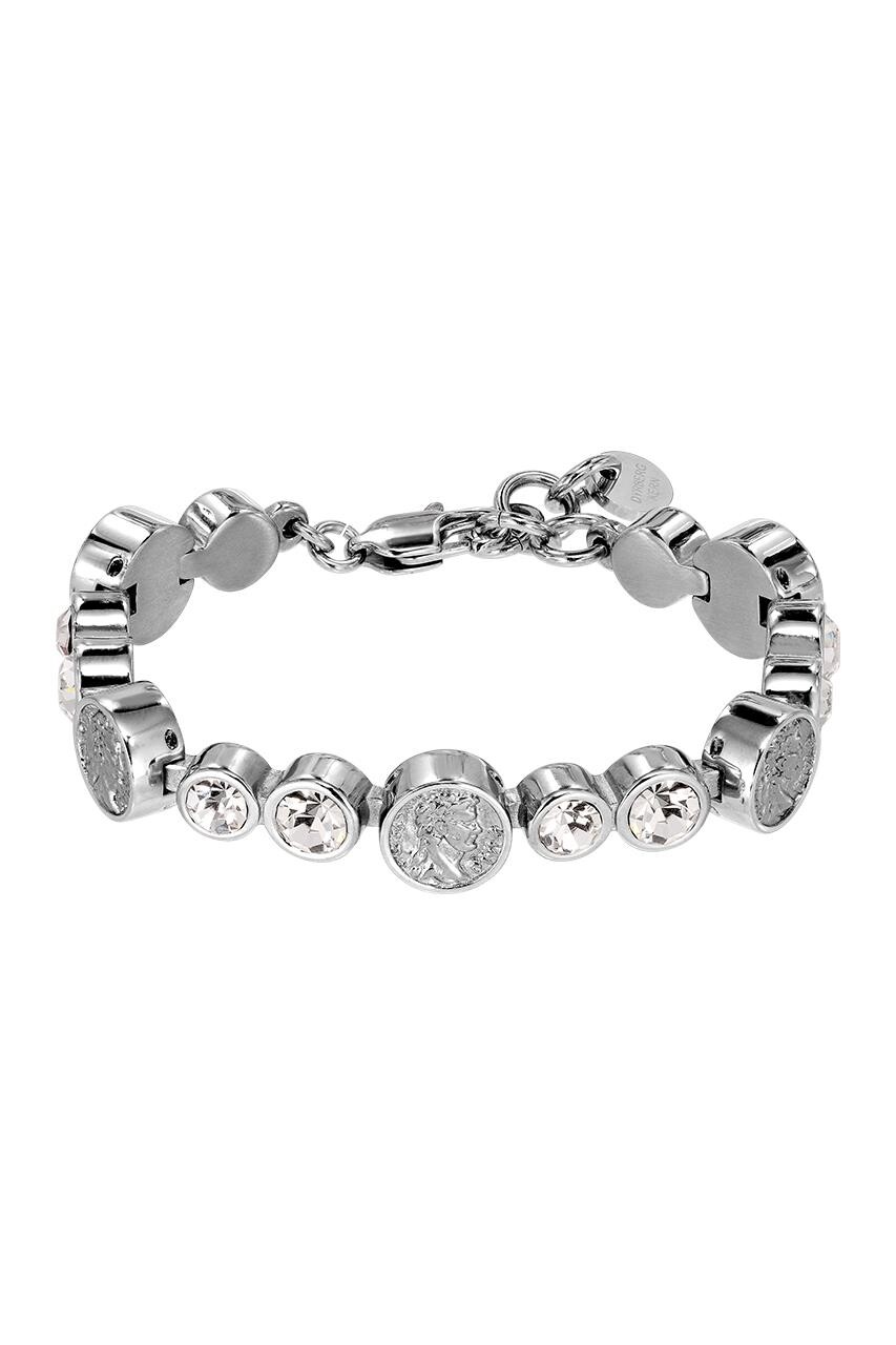 Billede af Dyrberg/Kern Augusta Bracelet, Color: Silver/Crystal, Onesize, Women