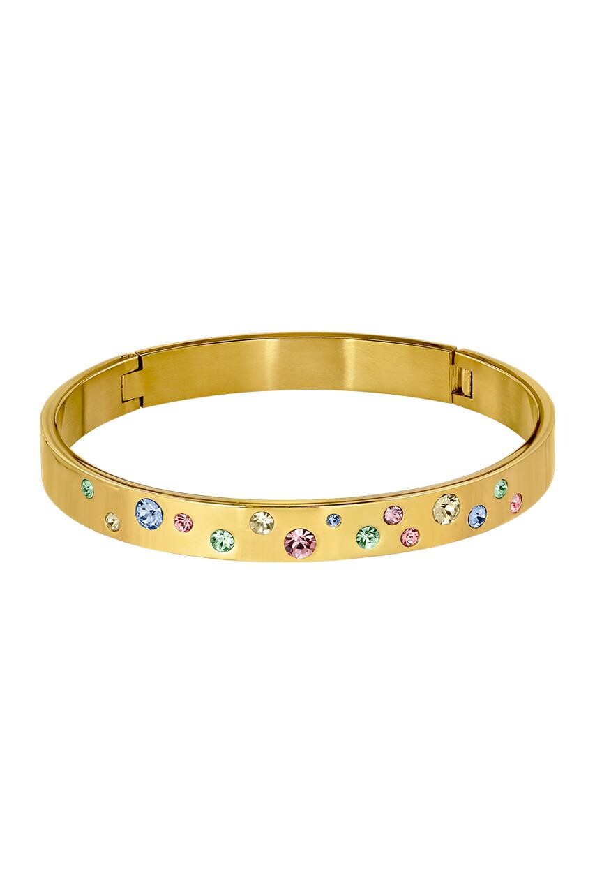 Billede af Dyrberg/Kern Clare Bracelet, Color: Gold, Pastel, I, Women