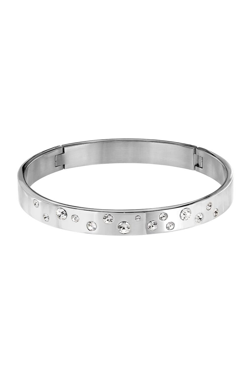 Billede af Dyrberg/Kern Clare Bracelet, Color: Silver/Crystal, I, Women