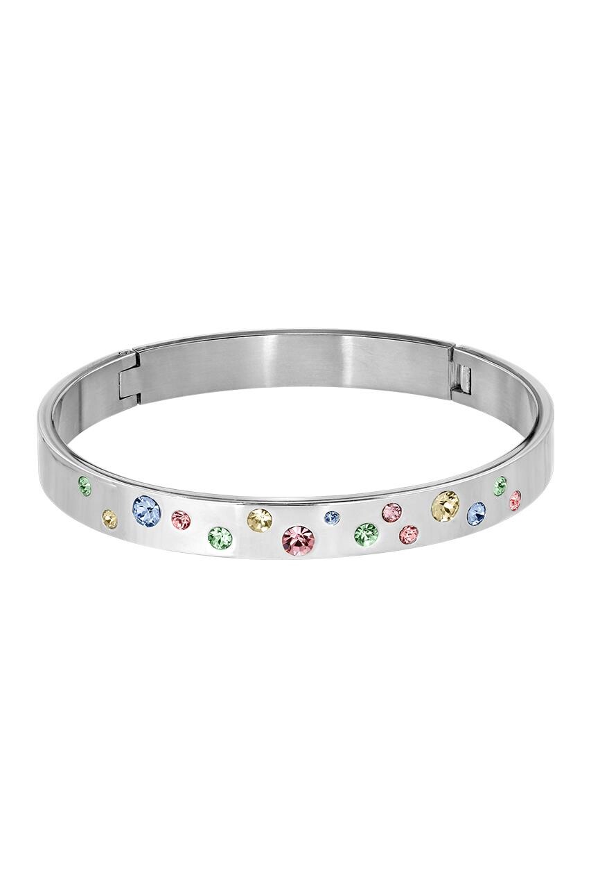 Billede af Dyrberg/Kern Clare Bracelet, Color: Silver, Pastel, Ii, Women