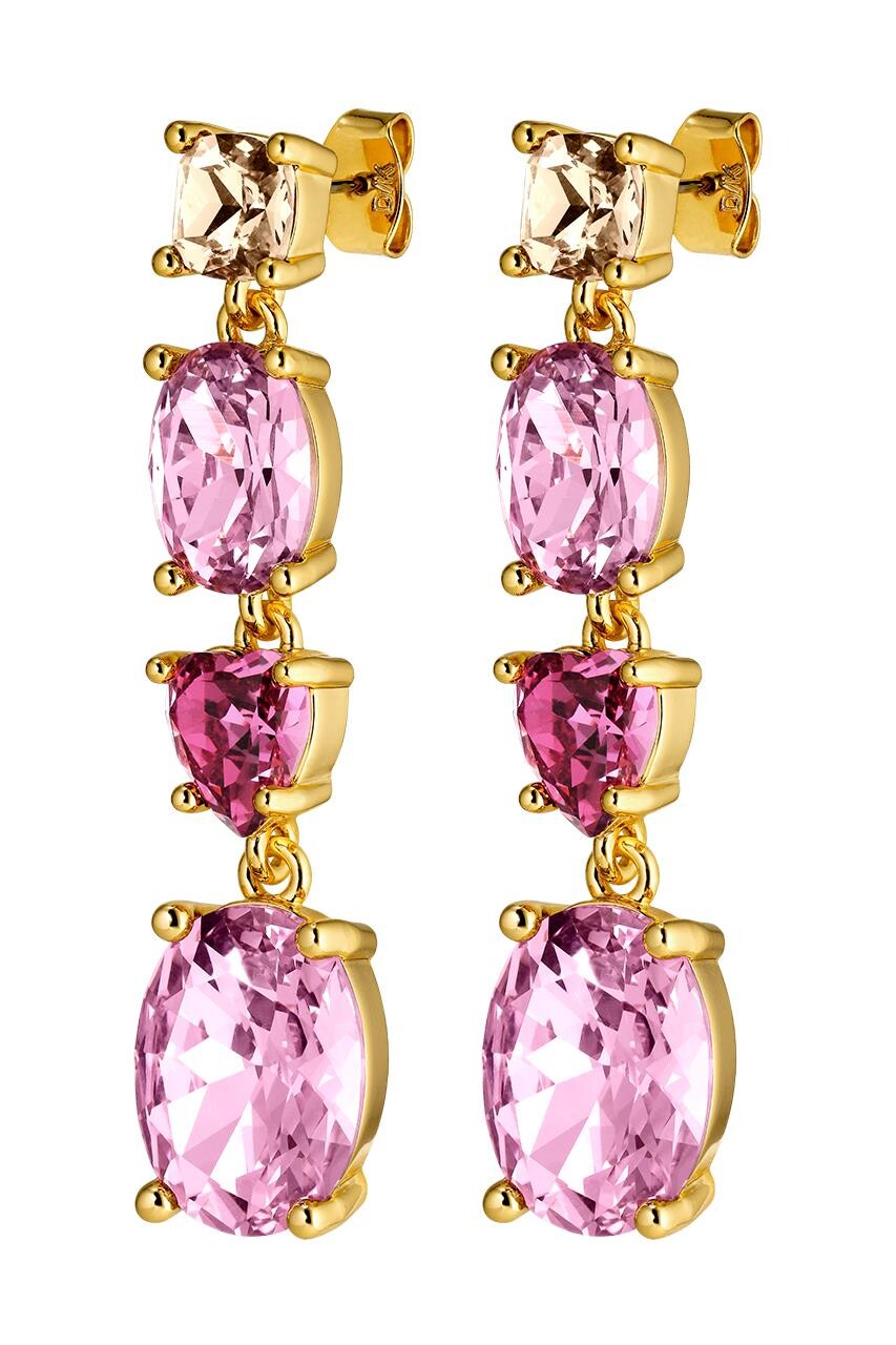 Billede af Dyrberg/Kern Carmen Earring, Color: Gold, Onesize, Women
