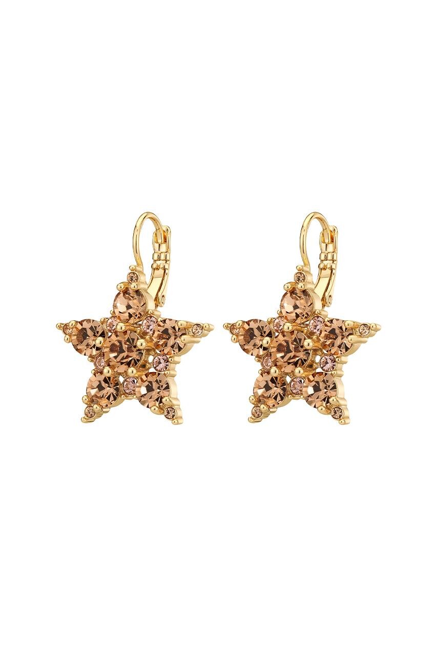 Dyrberg Kern Dyrberg/Kern Libra Earring, Color: Golden, Onesize, Women