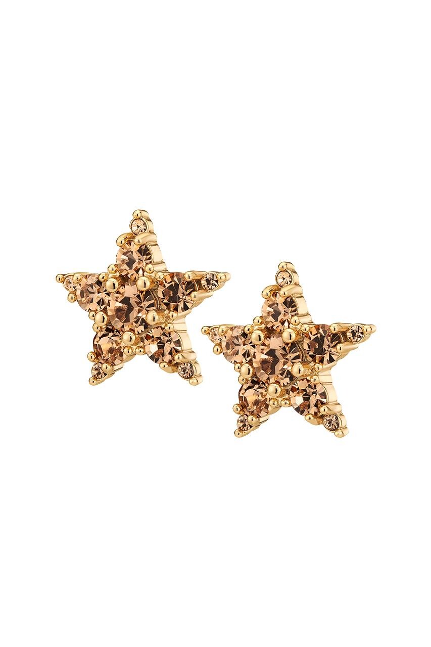 DYRBERG KERN CANA EARRING 450020 (Gold, Golden, ONESIZE)