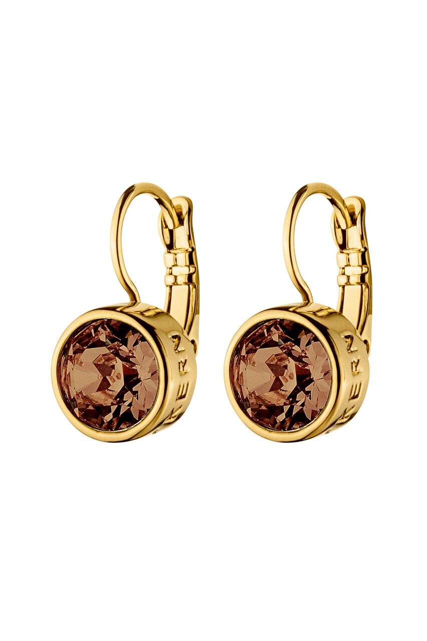 Dyrberg Kern Louise Earring, Color Gold Brown, Onesize, Women