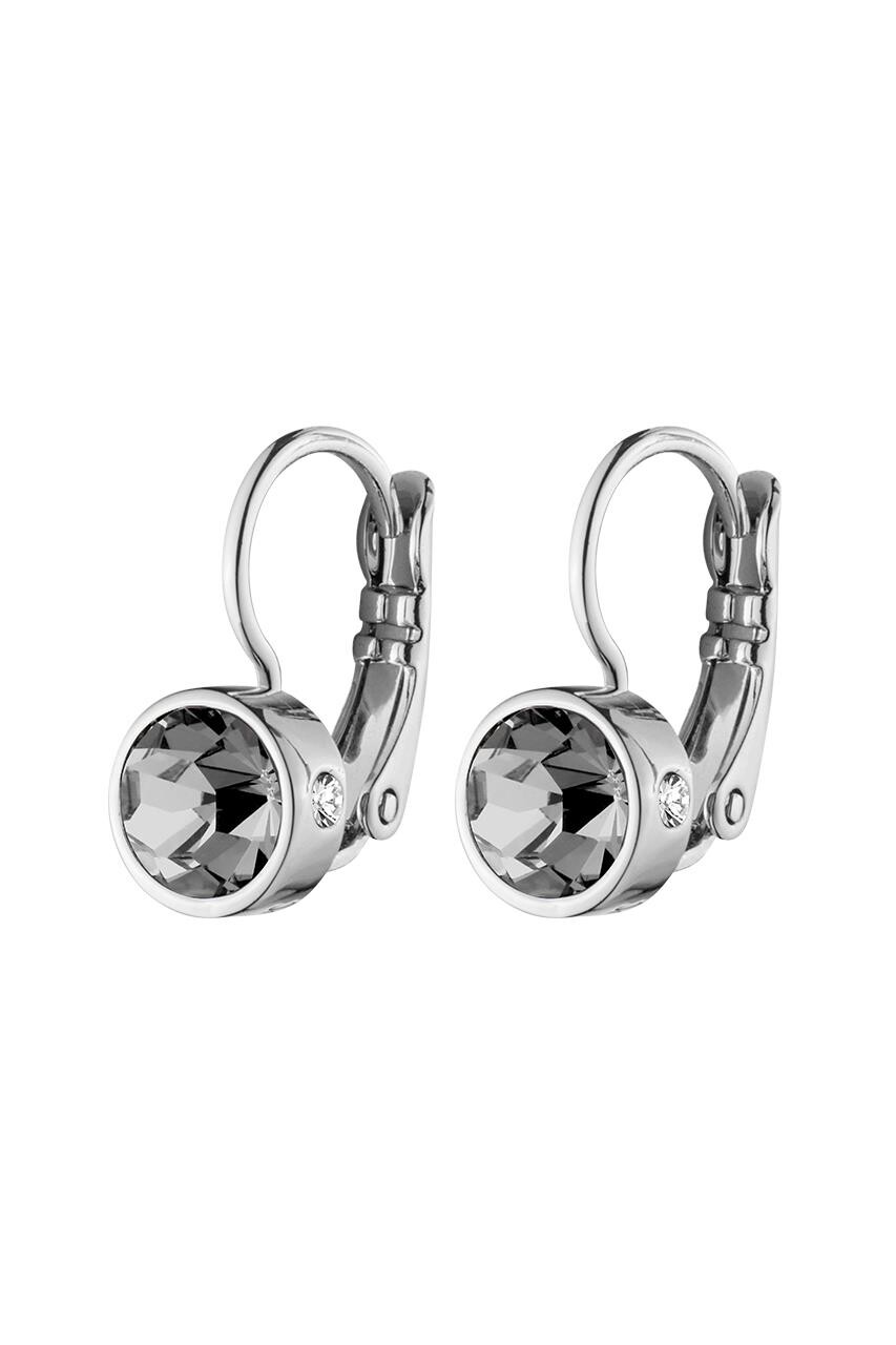 Billede af Dyrberg/Kern Madu Earring, Color: Silver/Grey, Onesize, Women