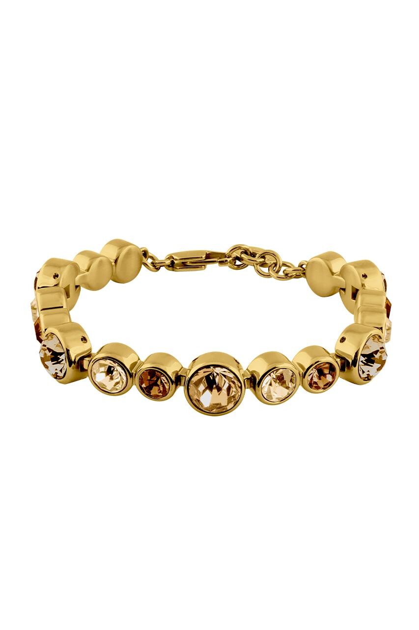 Dyrberg Kern Calice Bracelet, Color Gold Brown, Onesize, Women