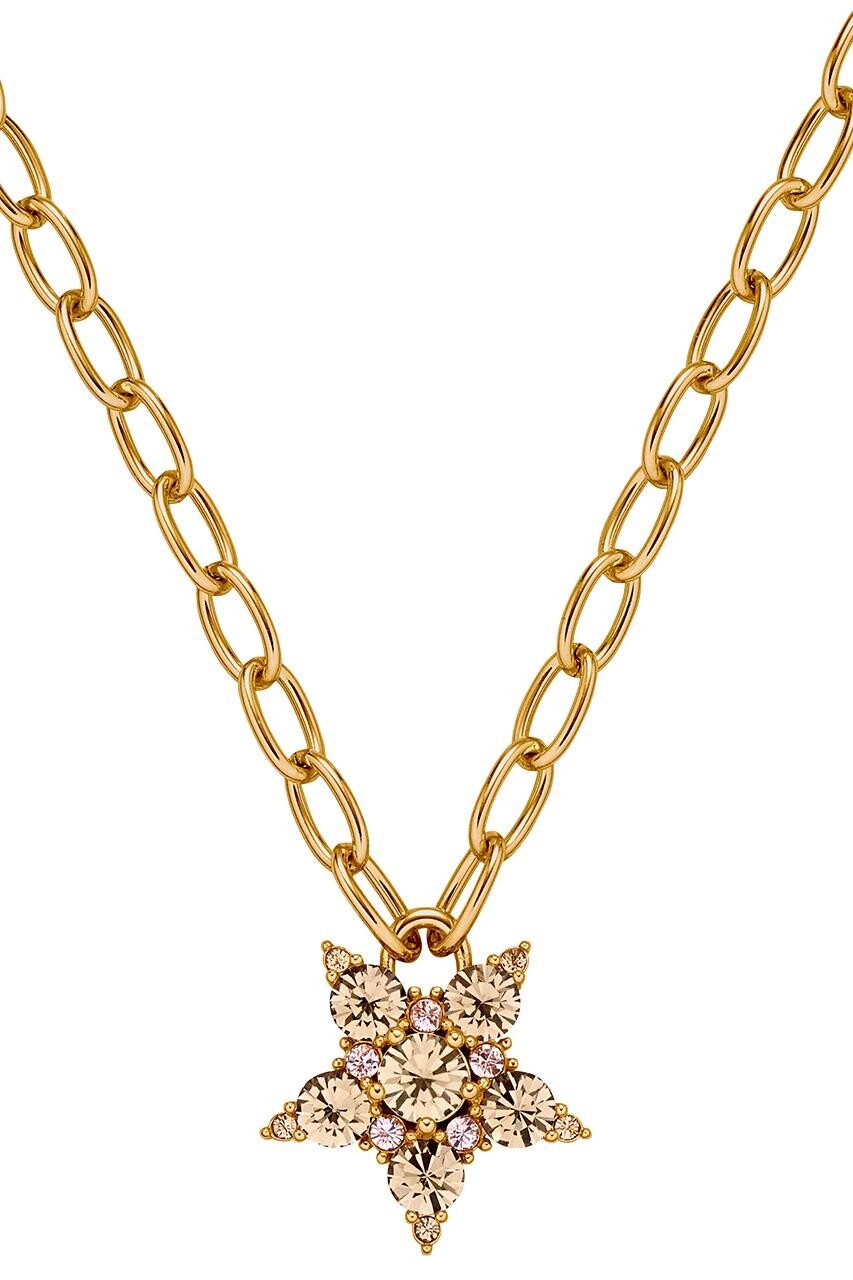Billede af Dyrberg/Kern Sagitta Necklace, Color: Golden, Onesize, Women