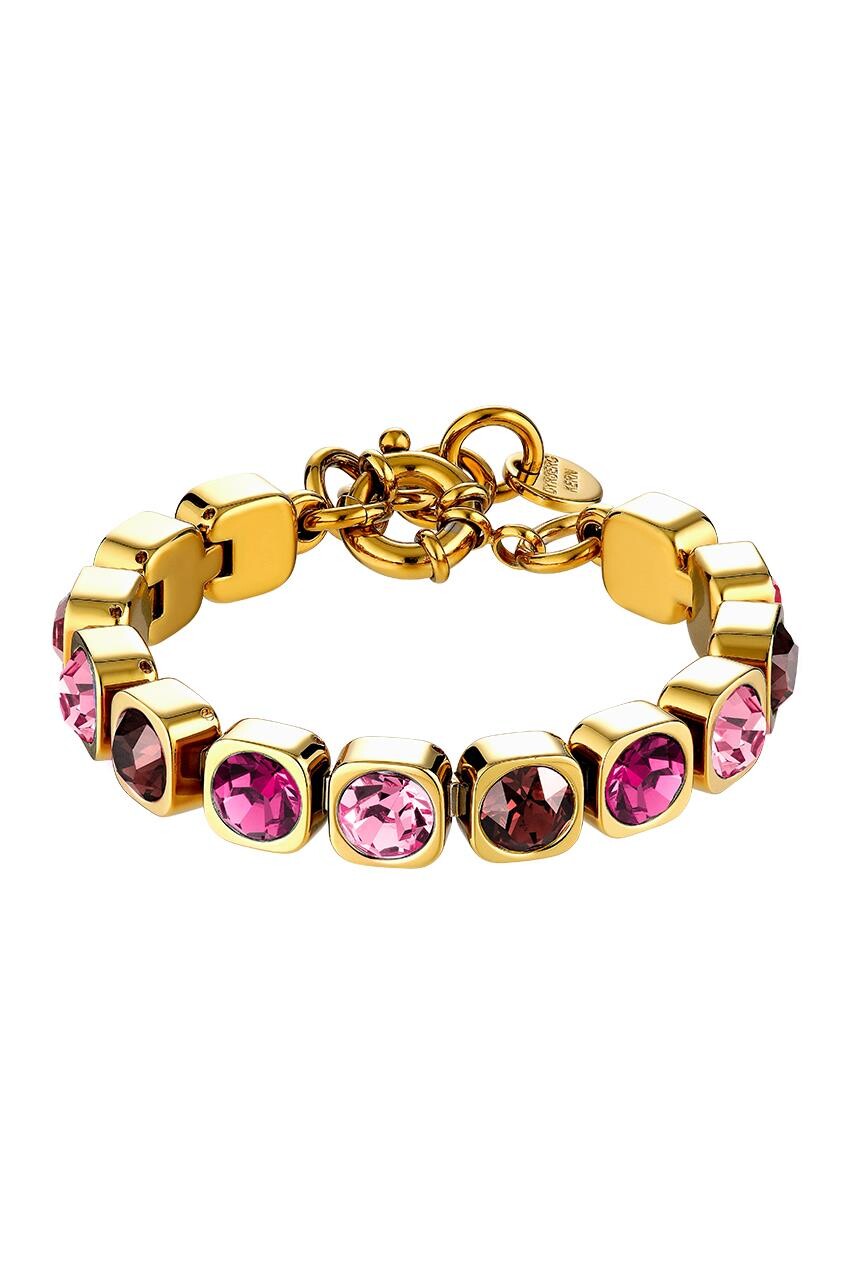 Dyrberg Kern Conian Bracelet, Color Gold Pink, Onesize, Women