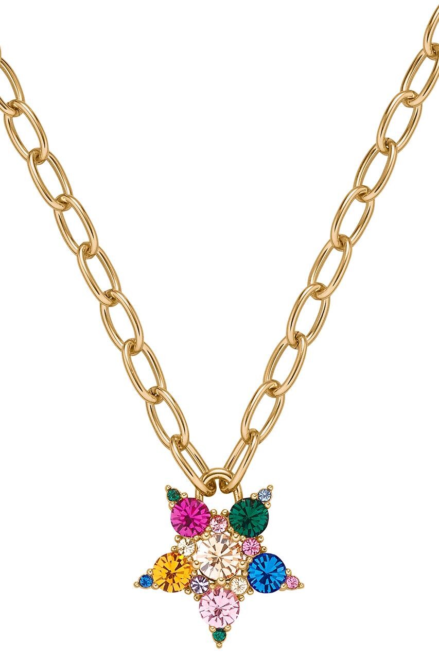 Billede af Dyrberg/Kern Sagitta Necklace, Color: Gold, Rainbow, Onesize, Women