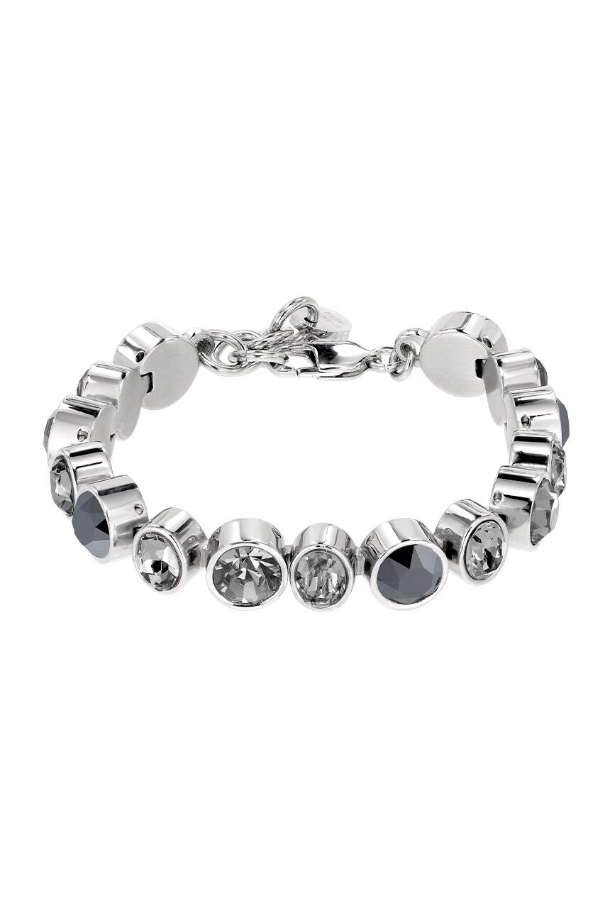 Billede af Dyrberg/Kern Elaine Bracelet, Color: Silver/Grey, Onesize, Women