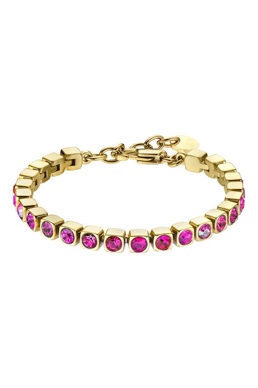 Billede af Dyrberg/Kern Cory Bracelet, Color: Gold/Pink, Onesize, Women