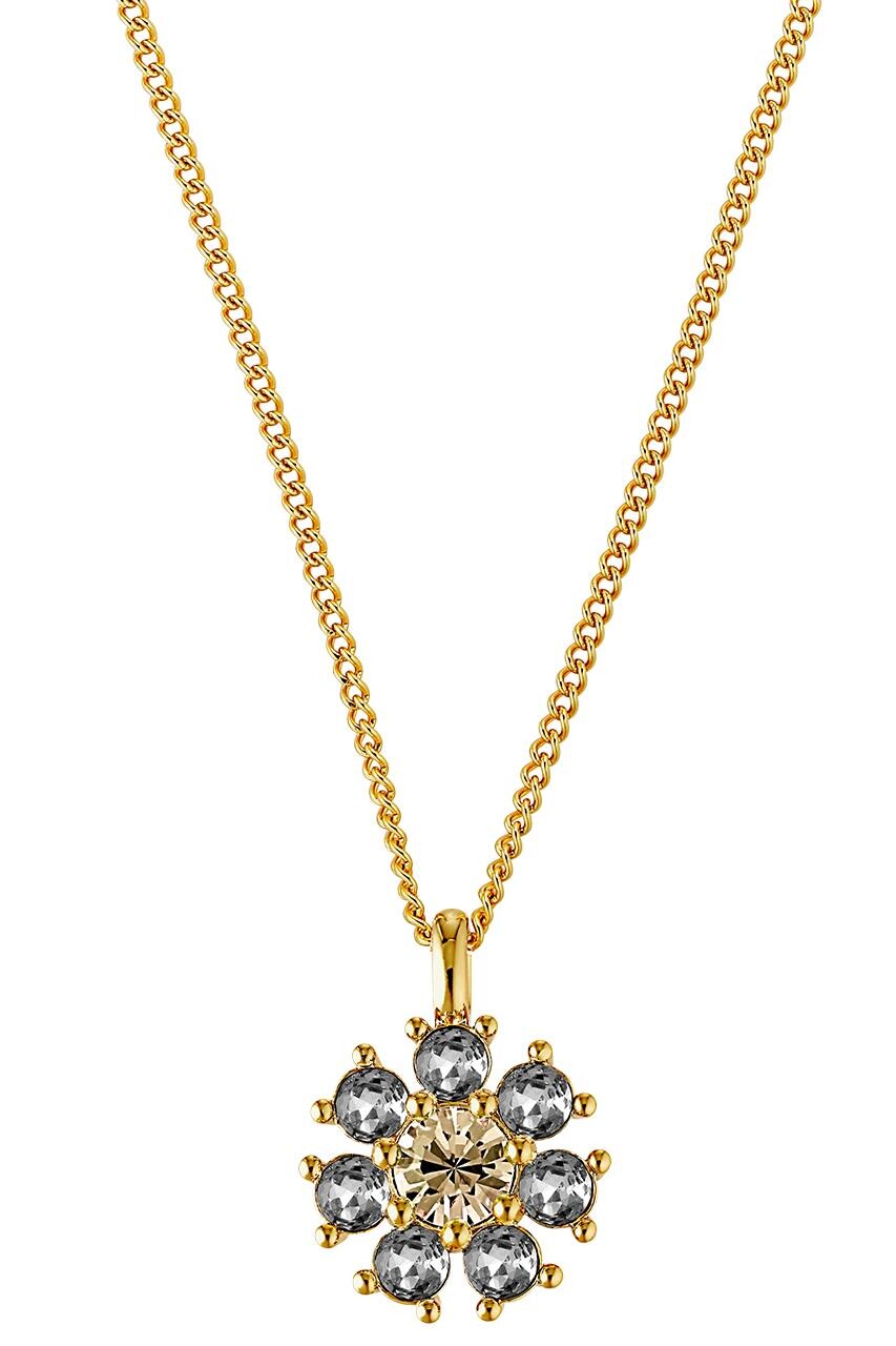 Billede af Dyrberg/Kern Delise Necklace, Color: Gold/Grey, Onesize, Women