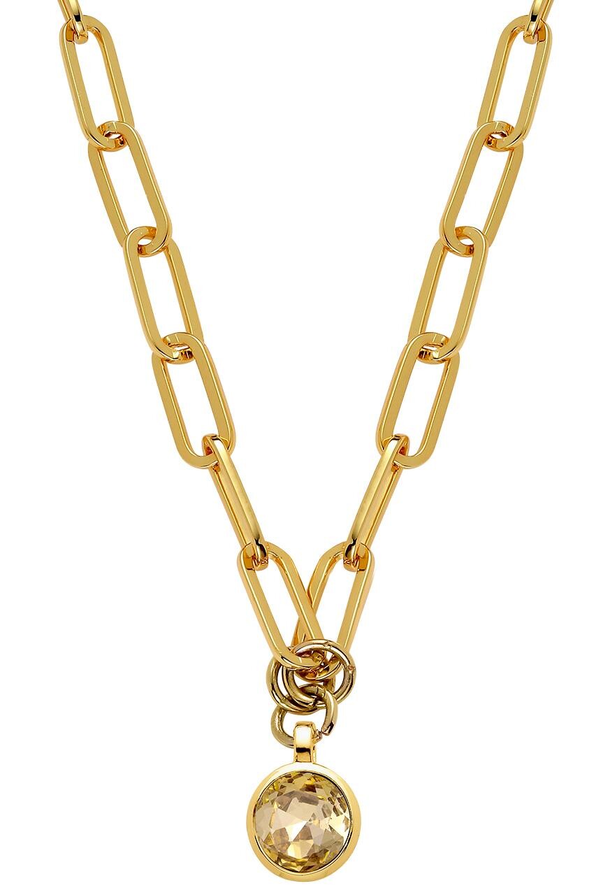 Billede af Dyrberg/Kern Lisanna Necklace, Color: Golden, Onesize, Women