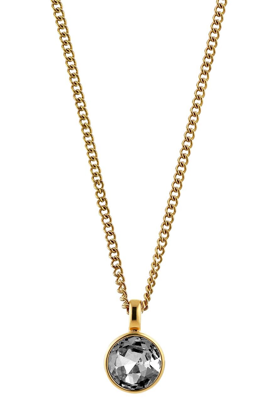 Billede af Dyrberg/Kern Ette Necklace, Color: Gold/Grey, Onesize, Women