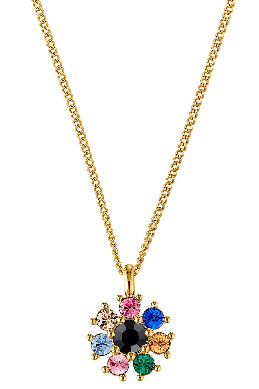 Billede af Dyrberg/Kern Delise Necklace, Color: Gold, Rainbow, Onesize, Women