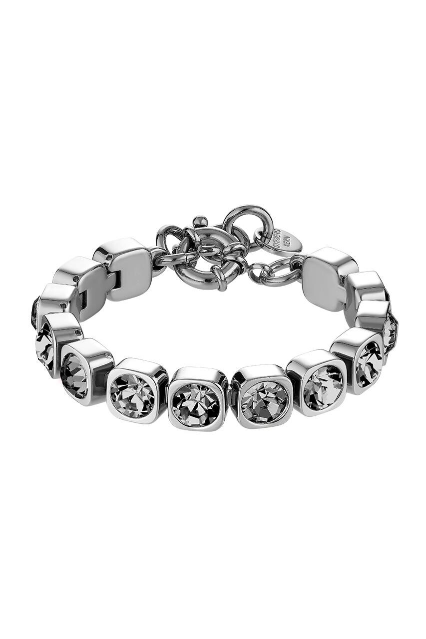 Dyrberg Kern Conian Bracelet, Color Silver Grey, Onesize, Women