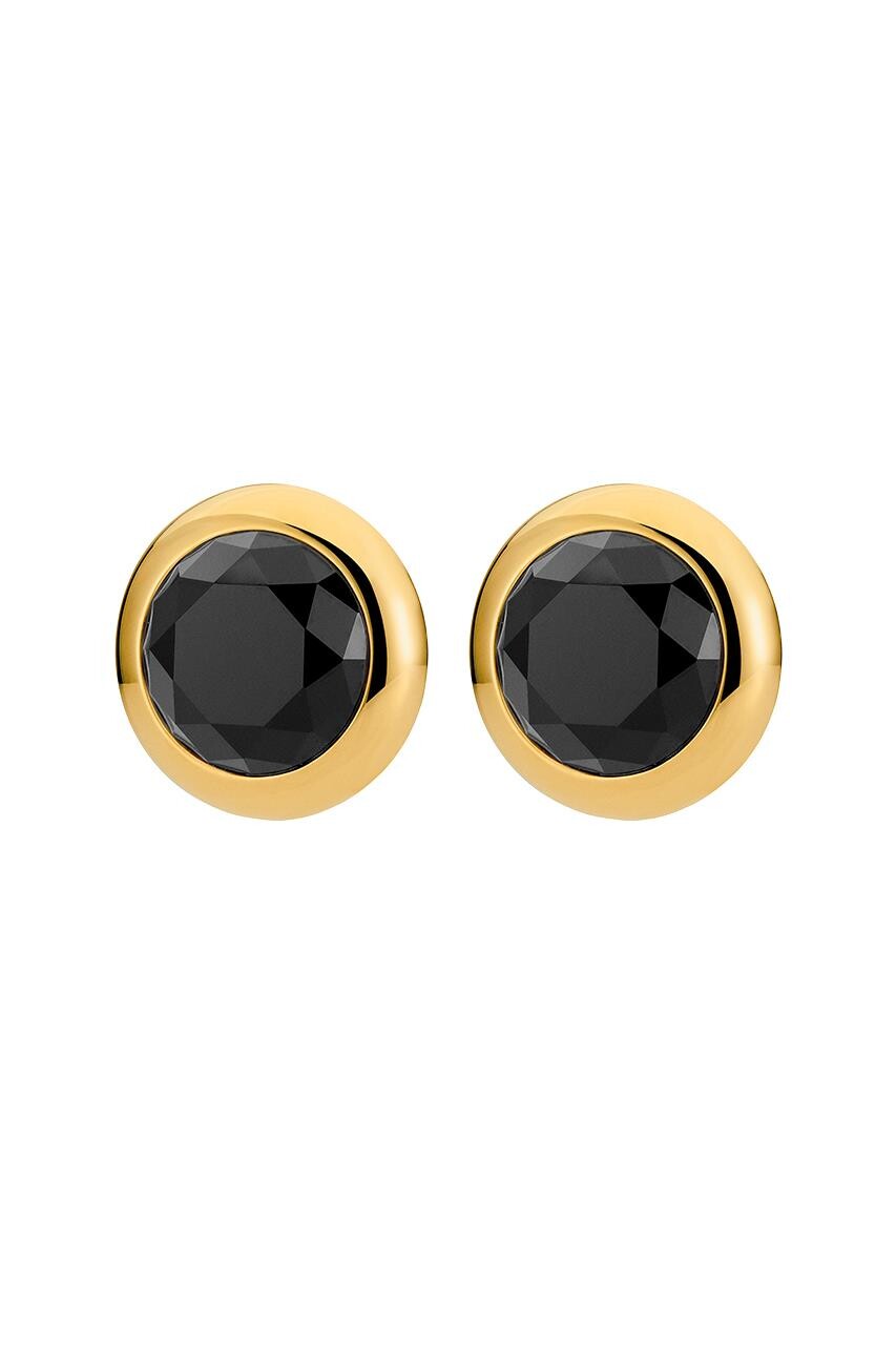 Rivoli Earring Color Black Onesize Women Fra Dyrberg Kern
