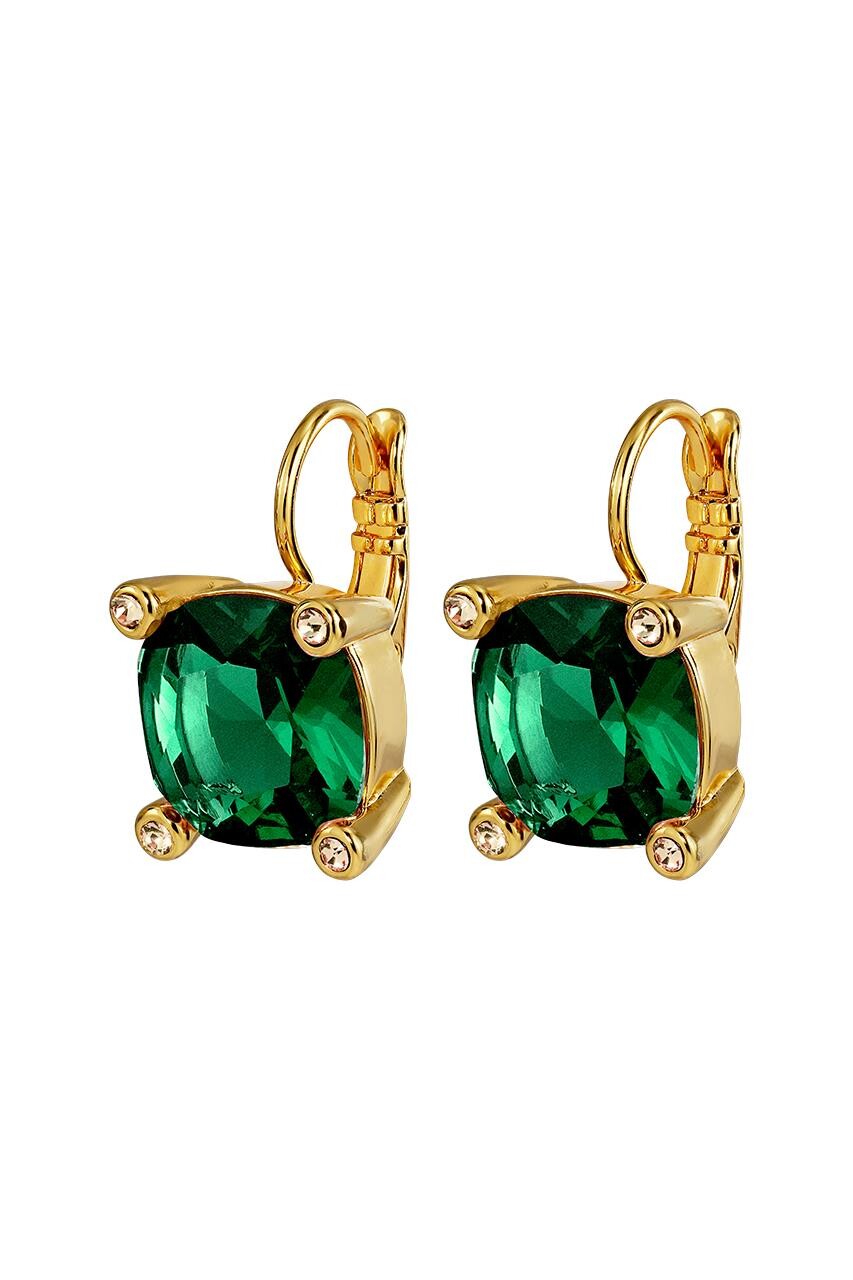 Dyrberg Kern Tana Earring, Color Gold Green, Onesize, Women