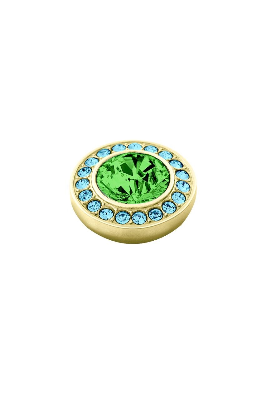 Billede af Dyrberg/Kern Grace Topping , Color: Silver/Green, Onesize, Women
