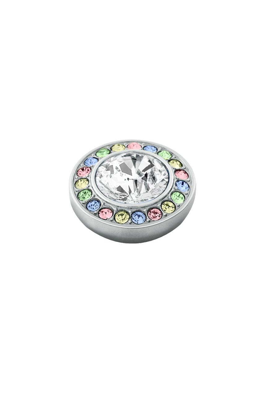 Billede af Dyrberg/Kern Grace Topping, Color: Silver, Pink, Onesize, Women