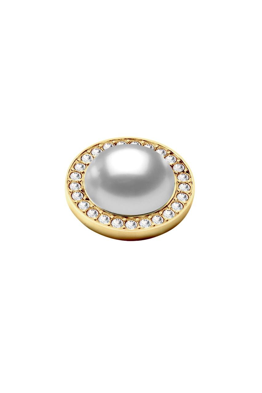 Billede af Dyrberg/Kern Focus Topping, Color: Gold/White, Onesize, Women