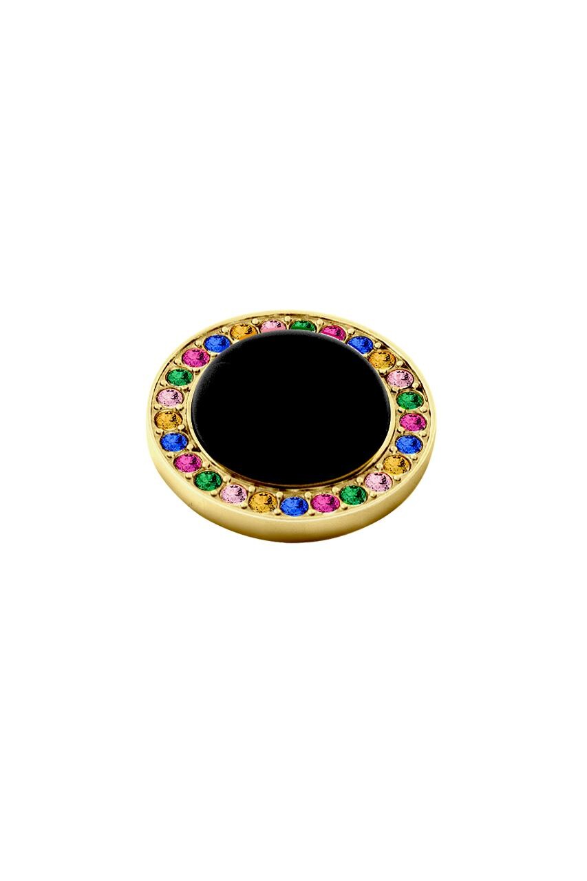 Dyrberg Kern Focus Topping, Color Gold Black, Onesize, Women