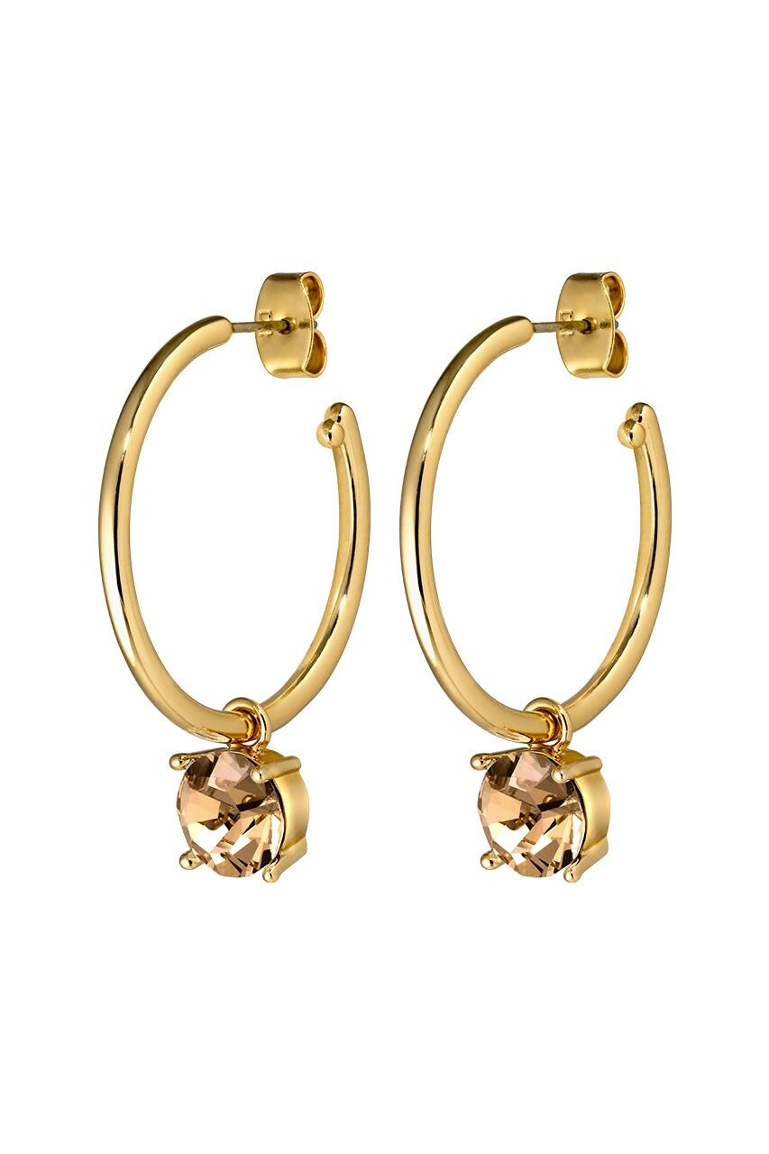 Dyrberg Kern Diega Earring, Color Golden, Onesize, Women