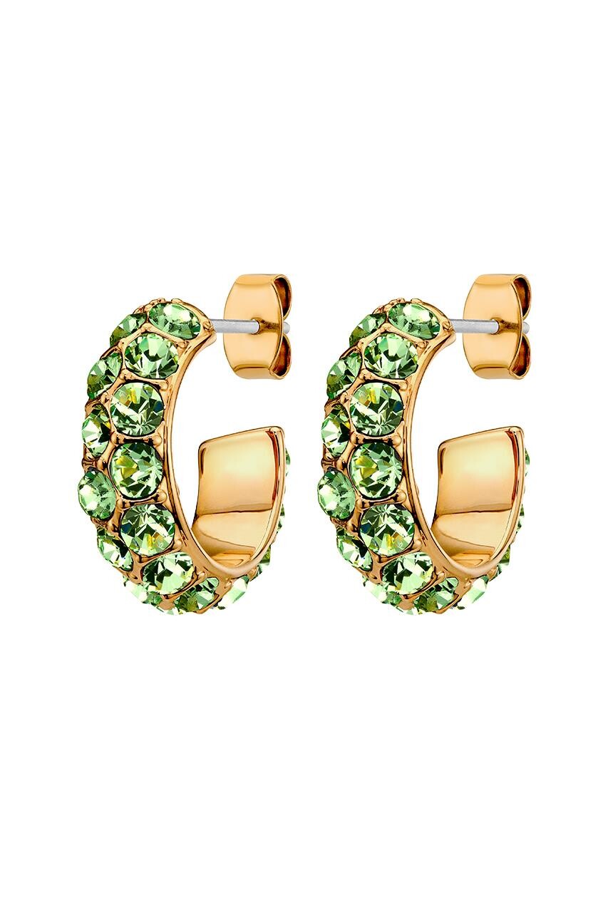 Dyrberg Kern Heidi Earring, Color Gold Green, Onesize, Women