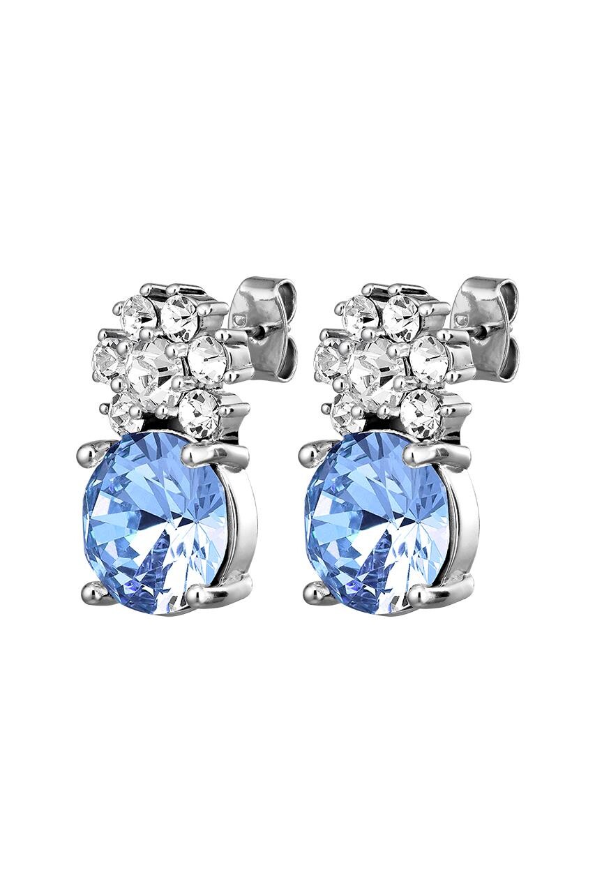 Dyrberg Kern Beckia Earring, Color Silver Blue, Onesize, Women