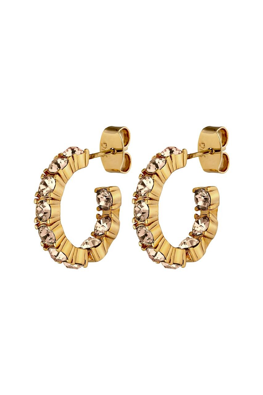 Dyrberg Kern Raquel Earring, Color Golden, Onesize, Women