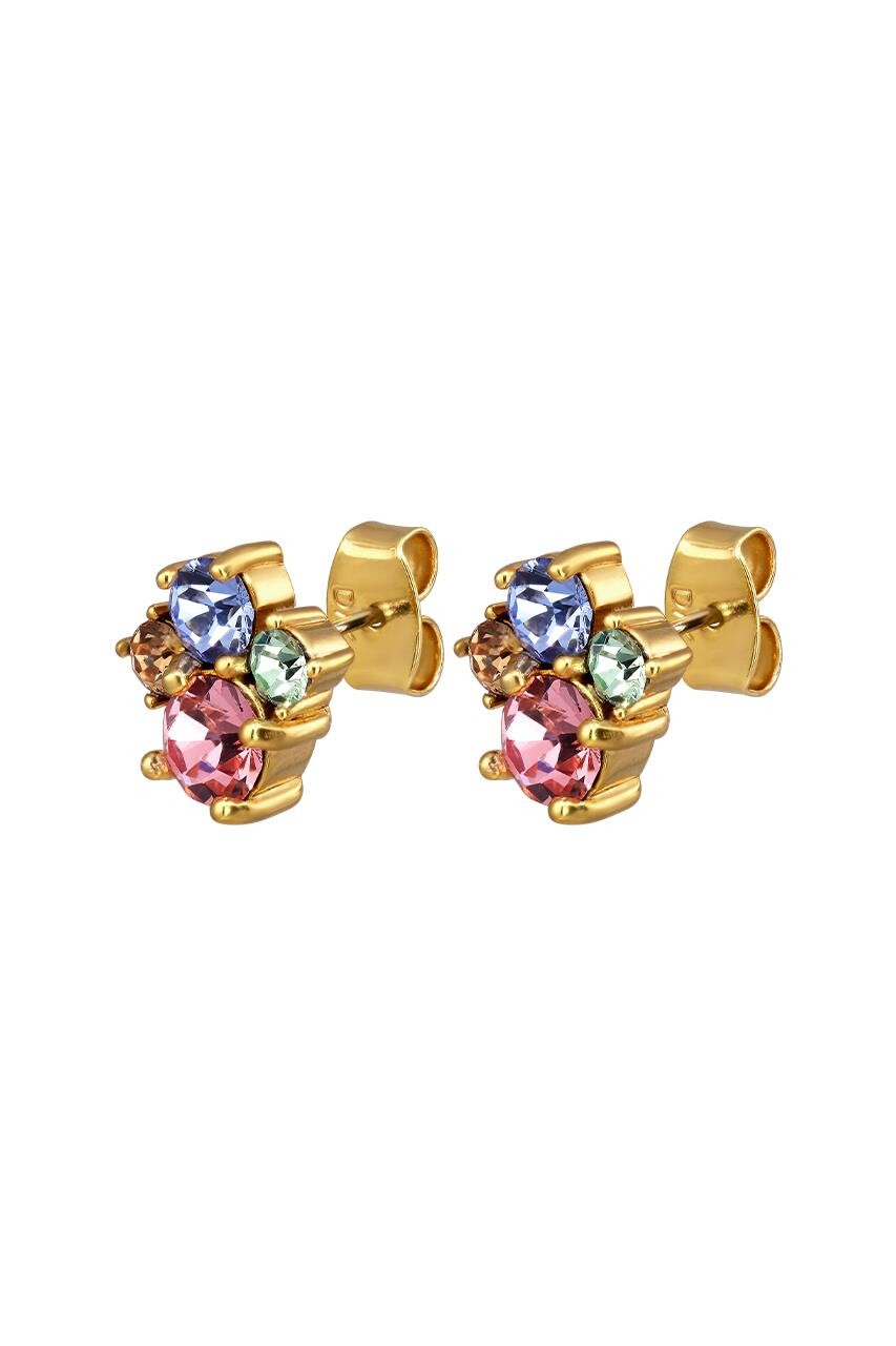 Dyrberg Kern Billis Earring, Color Gold, Pastel, Onesize, Women