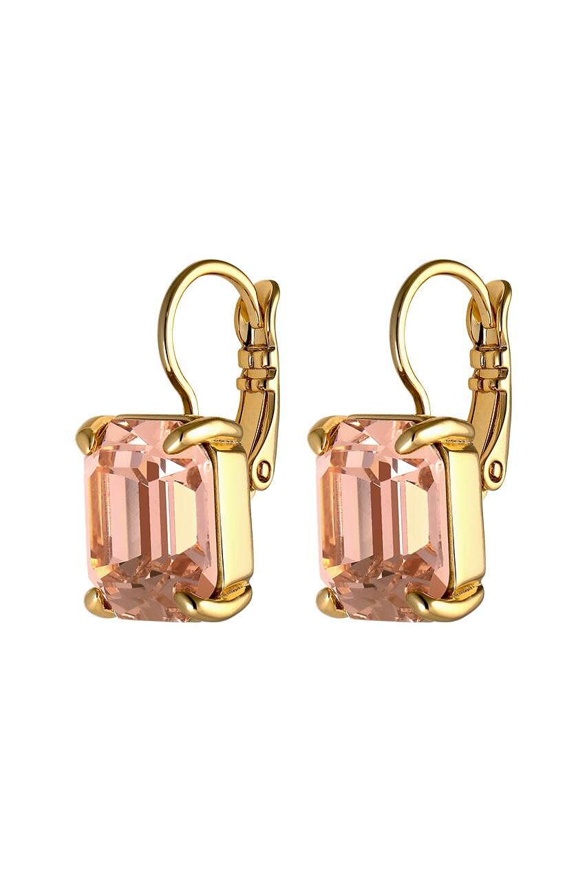 Dyrberg Kern Segin Earring, Color Gold, Peach, Onesize, Women