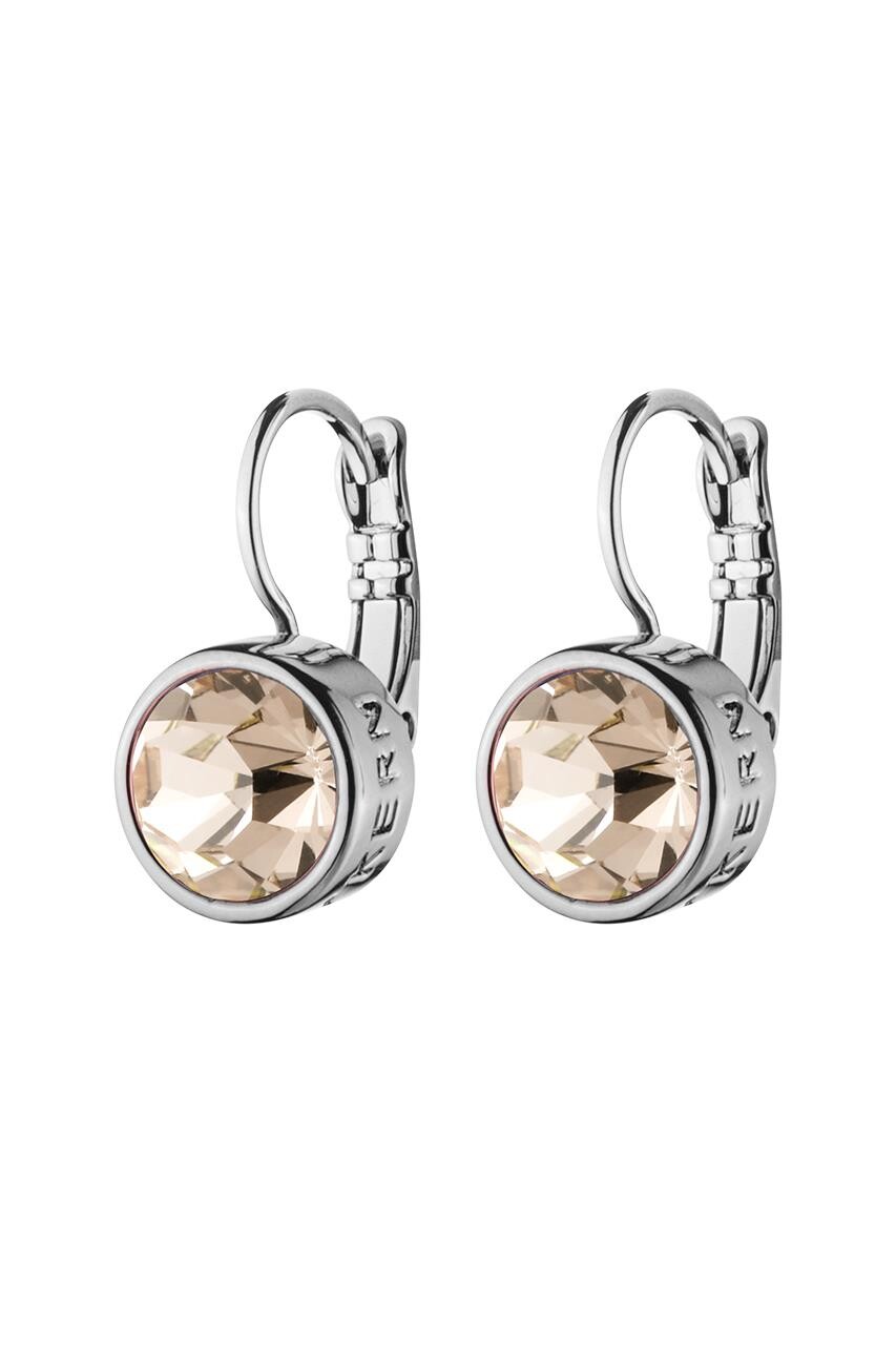 Dyrberg Kern Louise Earring, Color Silver, Sand, Onesize, Women