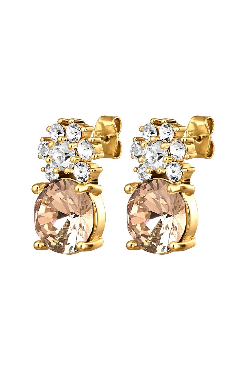 Dyrberg Kern Beckia Color: Silver Golden Onesize Women