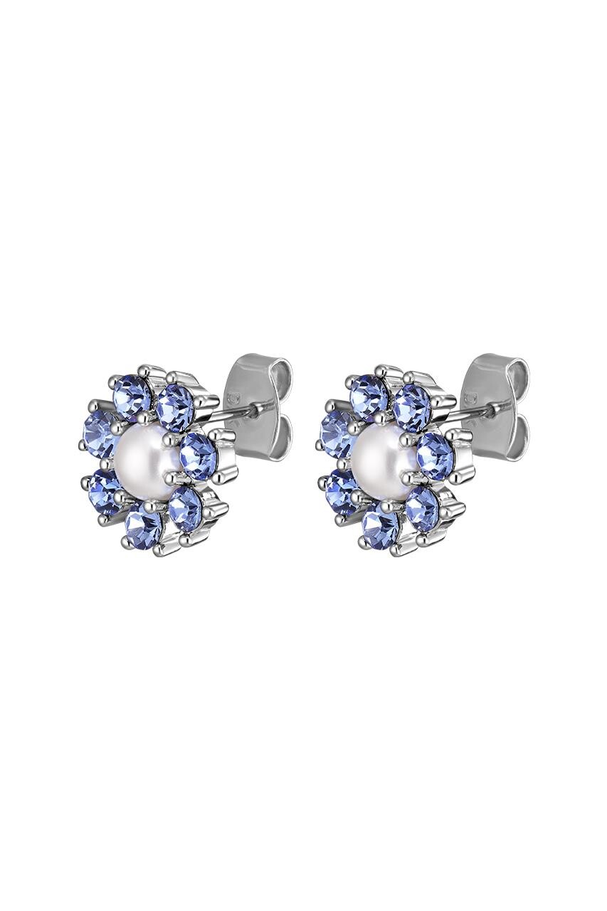 Dyrberg Kern Carnea Earring, Color Silver Blue, Onesize, Women
