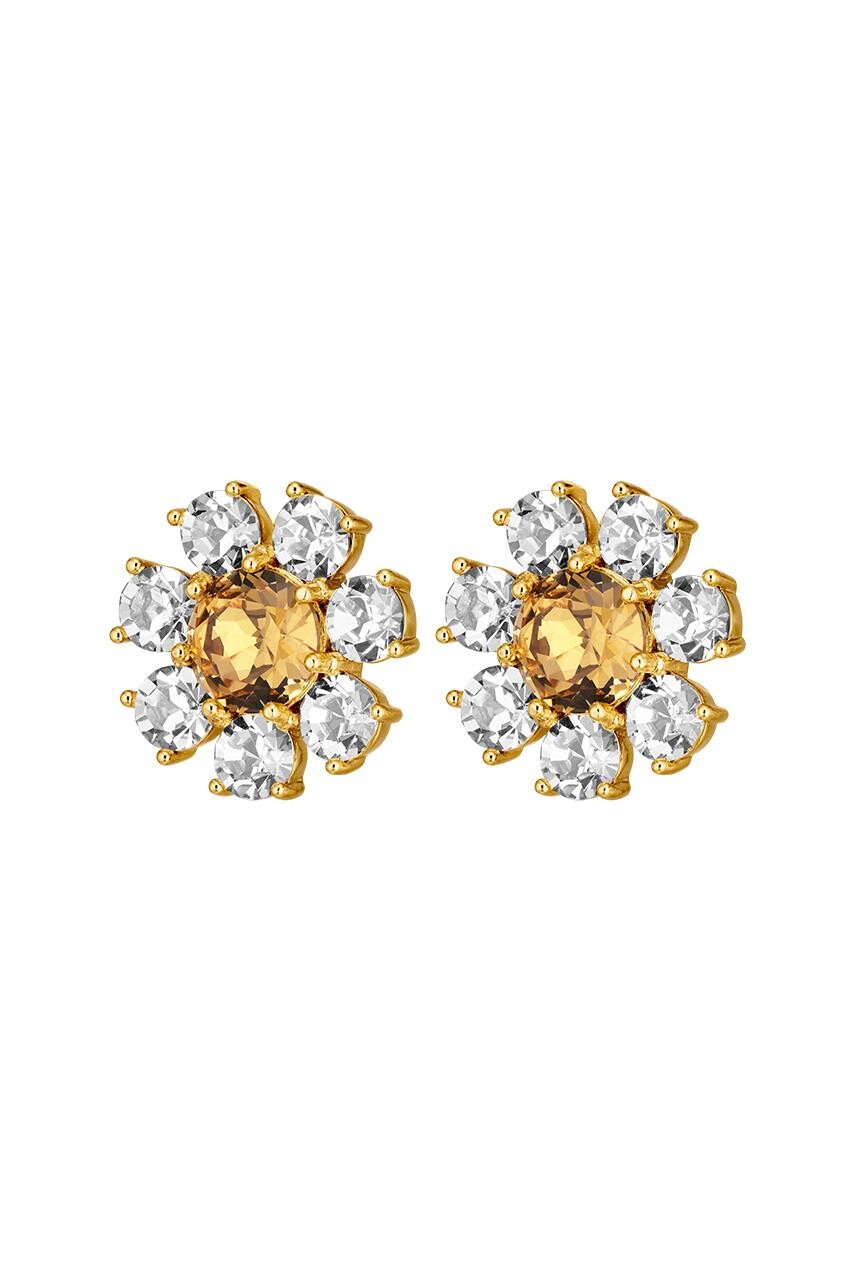 Dyrberg Kern Aubra Earring, Color Golden, Onesize, Women