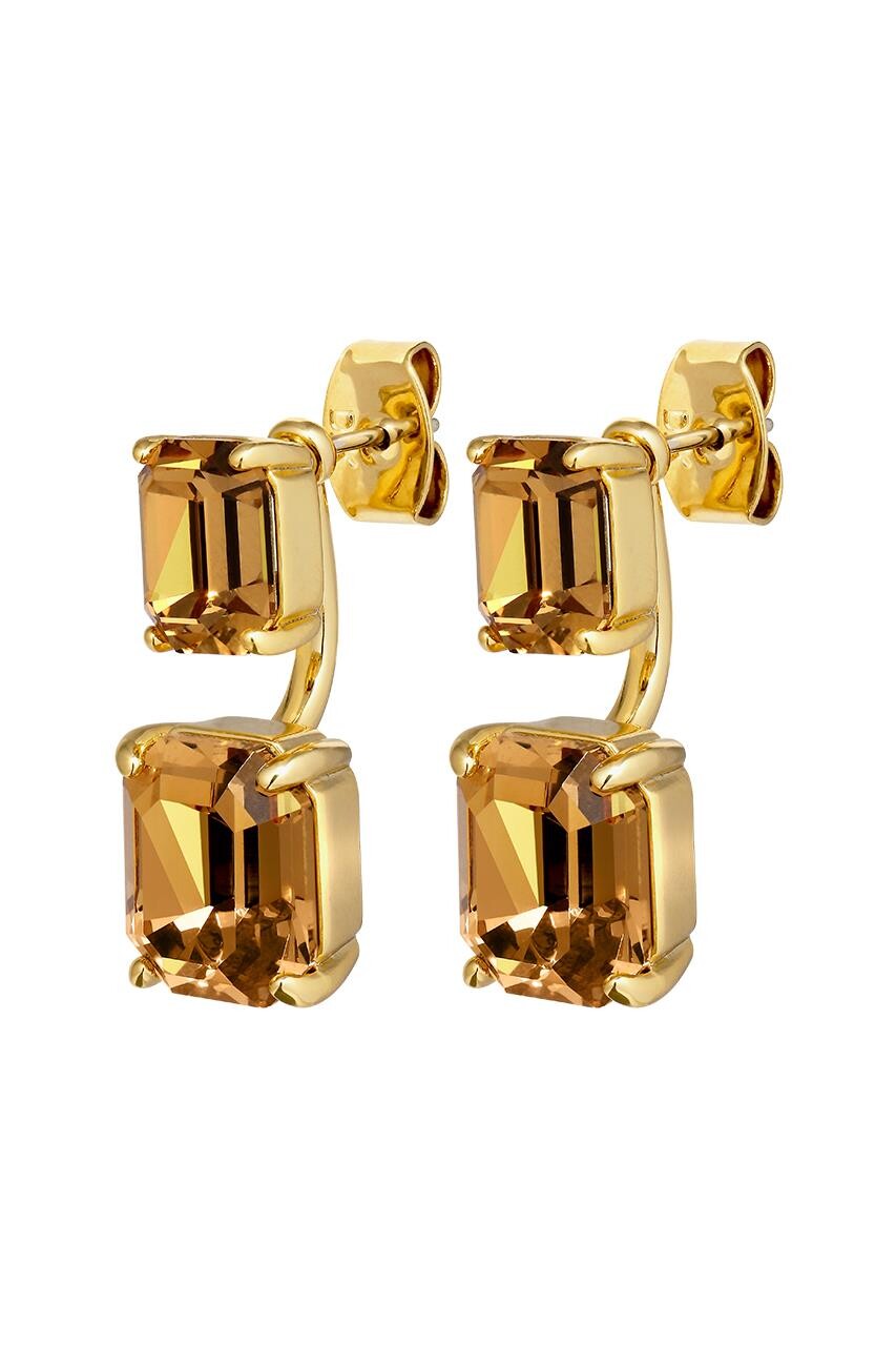 Dyrberg Kern Teti Earring, Color Golden, Onesize, Women