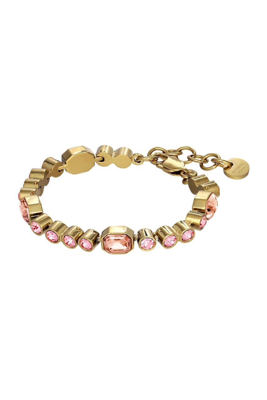 Dyrberg Kern Grivna Bracelet, Color Gold, Onesize, Women
