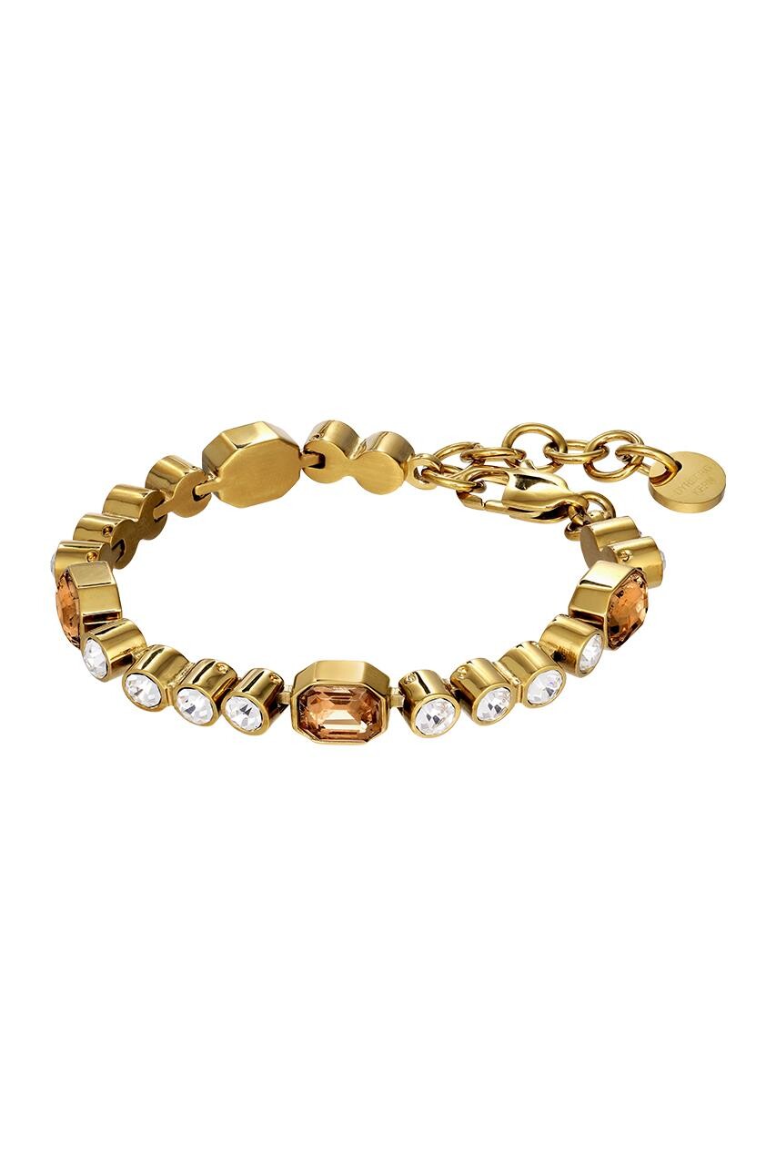 Dyrberg Kern Grivna Bracelet, Color Golden, Onesize, Women