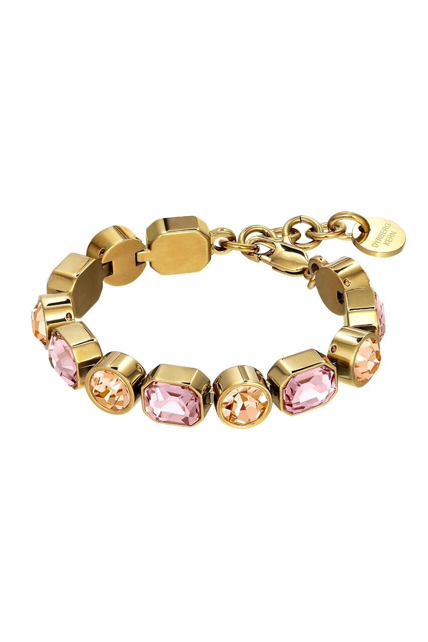 Dyrberg Kern Dyrberg/Kern Alaya Bracelet, Color: Gold, Onesize, Women