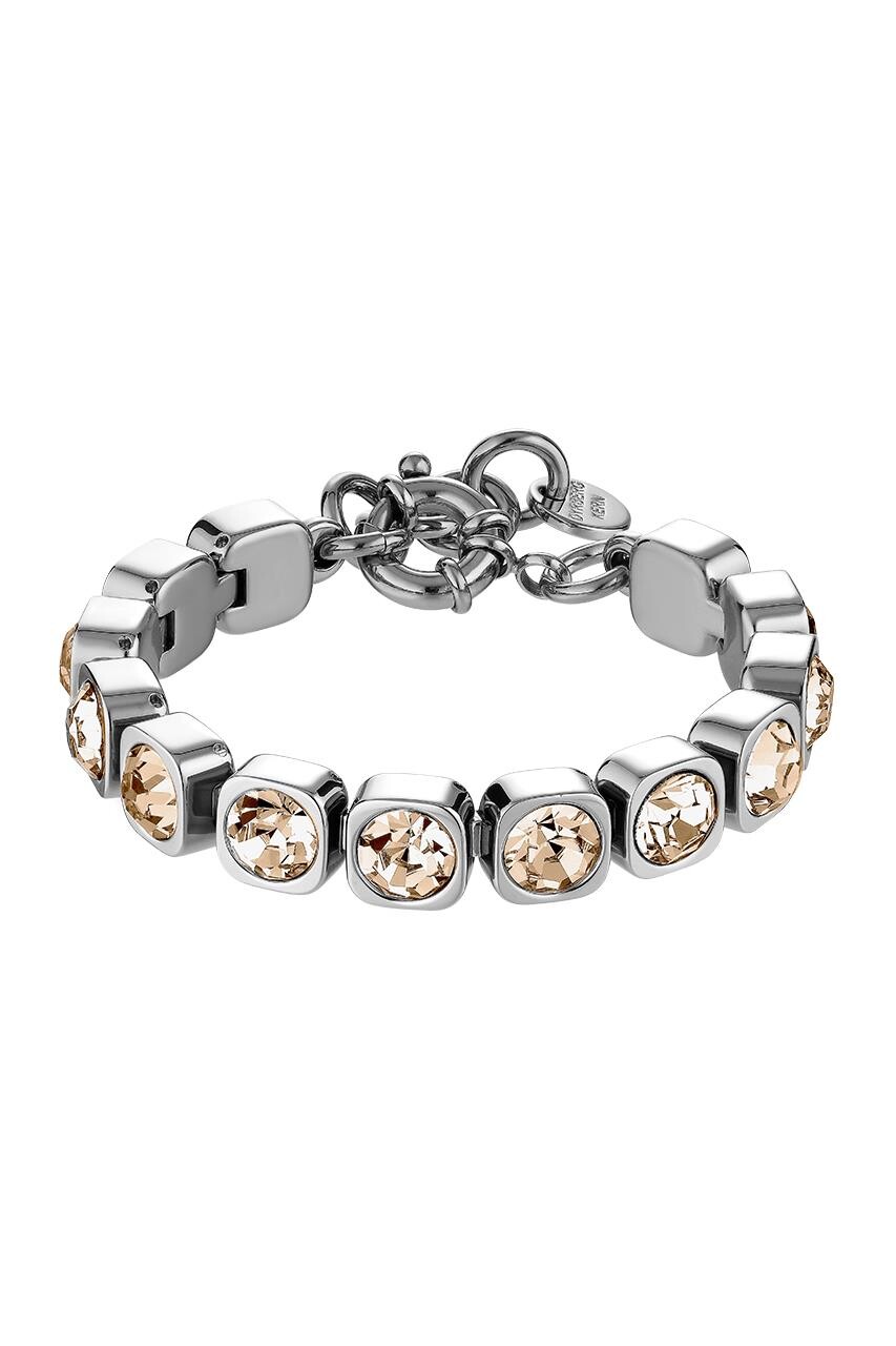 Dyrberg Kern Conian Bracelet, Color Silver, Sand, Onesize, Women
