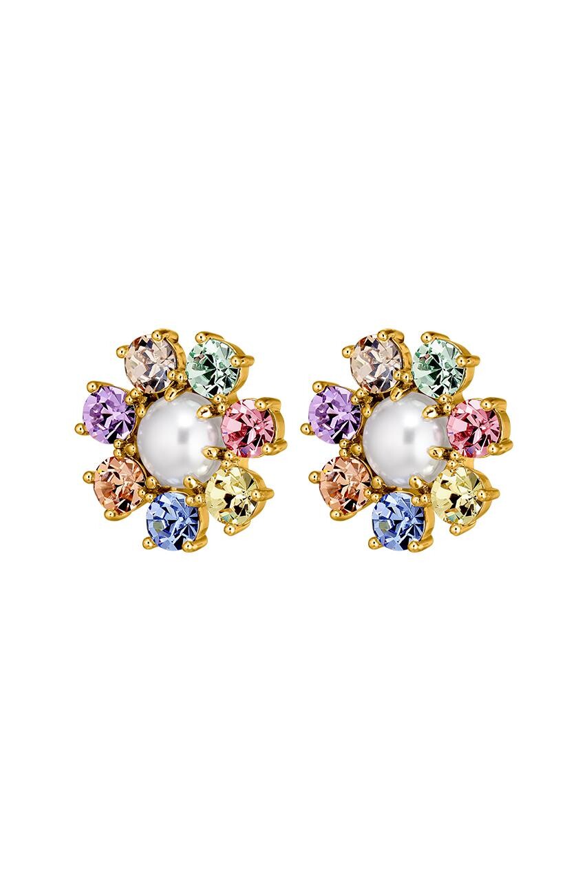 Dyrberg Kern Aubra Earring, Color Gold, Pastel, Onesize, Women