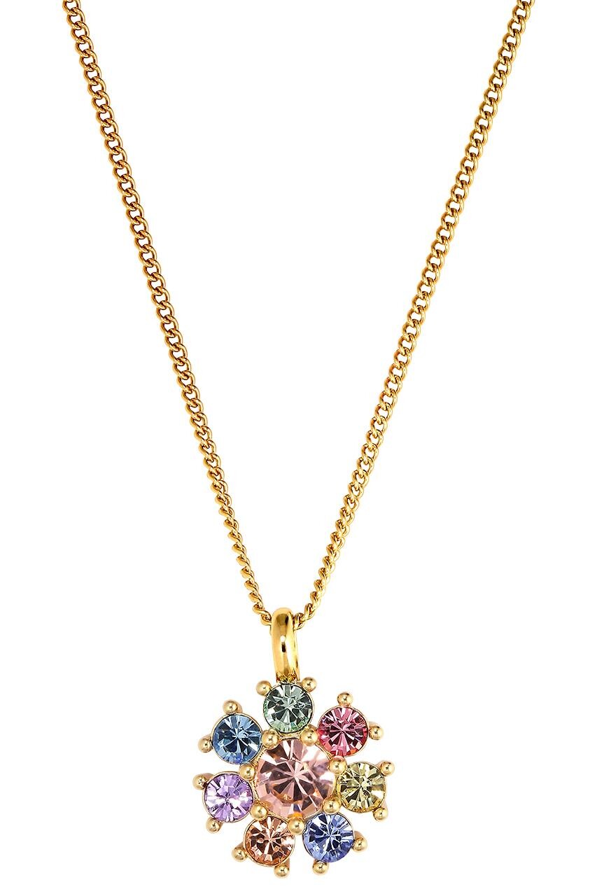 Dyrberg Kern Delise Necklace, Color Gold, Pastel, Onesize, Women