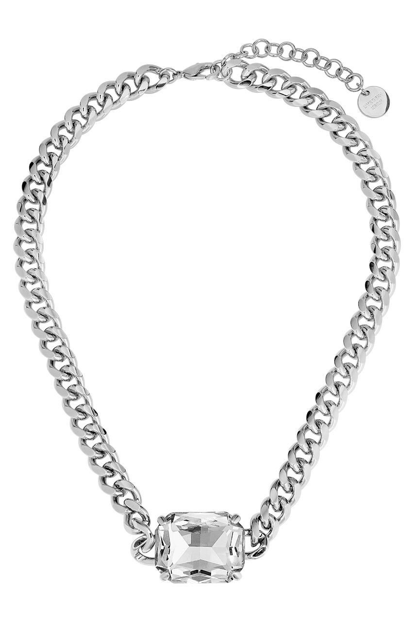 Dyrberg/Kern Tagona Halskæde, Farve: Sølv, Onesize, Dame